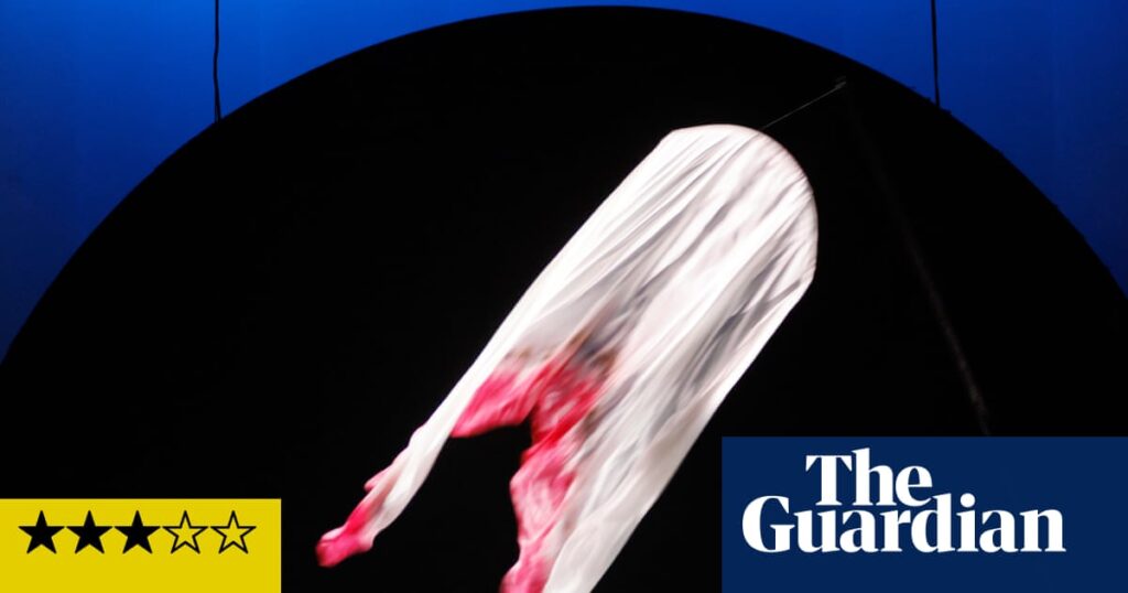 Book of Mountains and Seas review – puppets and percussion, Mandarin and a monkish chorus | Edinburgh festival 2025