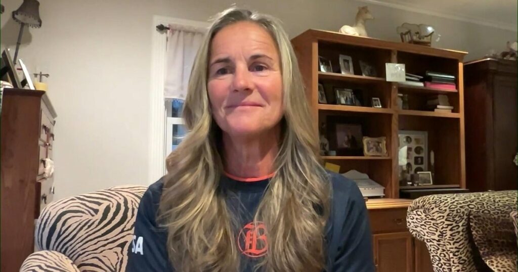 Brandi Chastain on Bay FC's record crowd