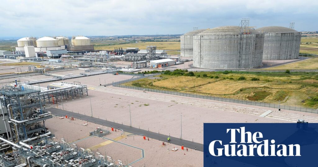 British Gas owner buys £1.5bn gas terminal in big bet on fossil fuel reliance | Centrica