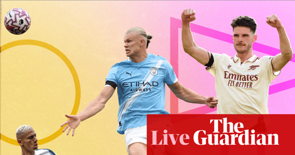 Buildup to Premier League and EFL, transfer news and Forest uncertainty – matchday live | Football