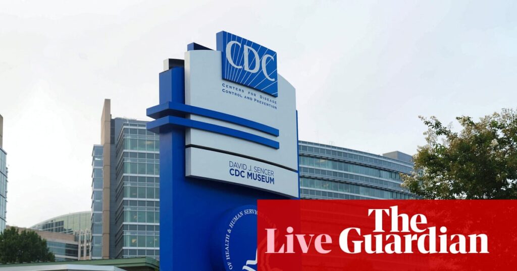 CDC chief ‘targeted’ for refusing to ‘rubber-stamp unscientific, reckless directives’, lawyers say – as it happened | US news