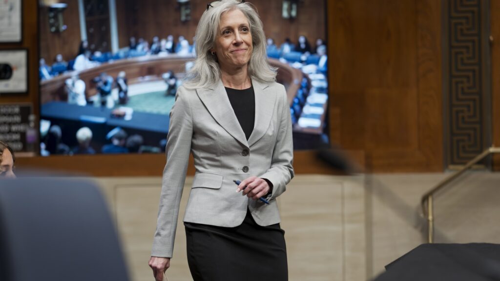 CDC director Susan Monarez is out; other agency leaders resign : NPR