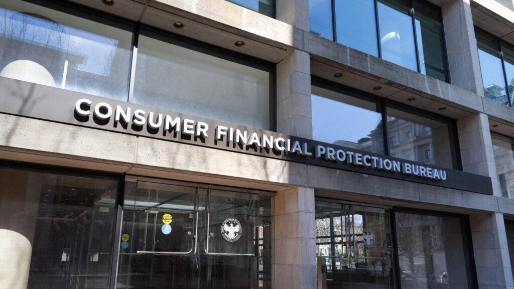 CFPB staff layoffs can proceed, appeals court rules : NPR