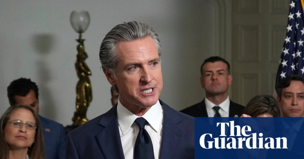 California backs absent Texas Democrats as redistricting fight escalates | Texas