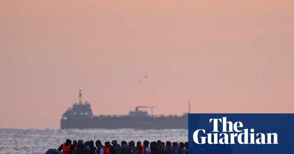 Channel crossings in 2025 pass 25,000 – faster than any year since records began | Immigration and asylum