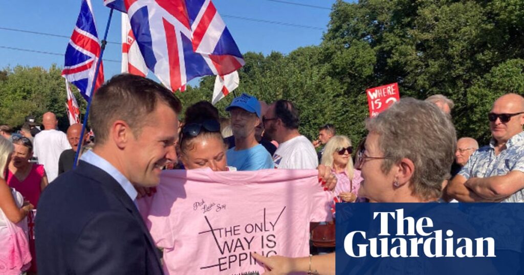 Checked out: Jenrick’s migrant hotel record haunts his rightwing bid for attention | Robert Jenrick