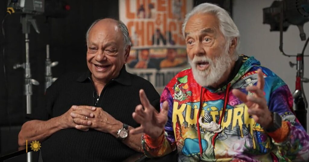 Cheech and Chong: Older and wiser Cheech and Chong: Older and wiser