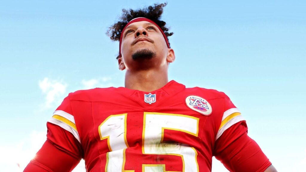 Chiefs' Patrick Mahomes ready to rebound after Super Bowl loss