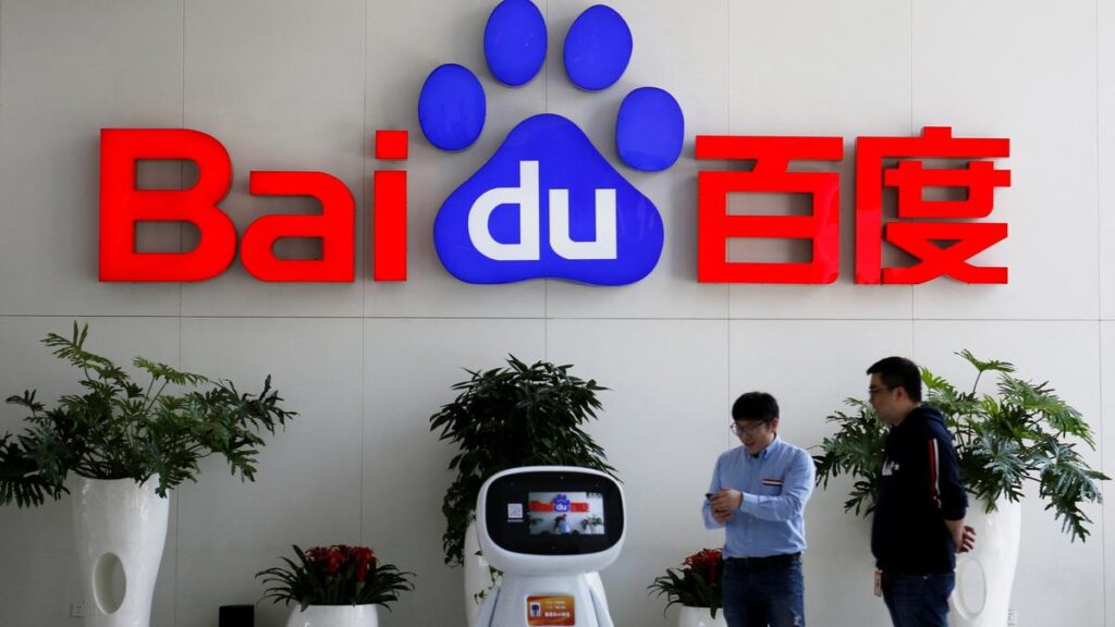 China’s Baidu to deploy robotaxis on rideshare app Lyft