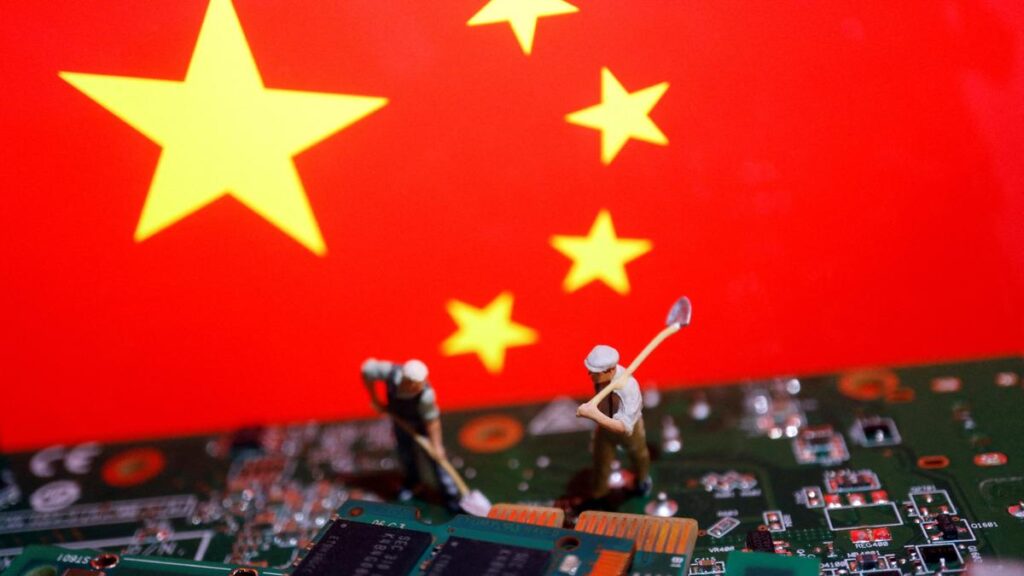 Chinese state media calls U.S. a ‘surveillance empire’ over trackers in chip shipments