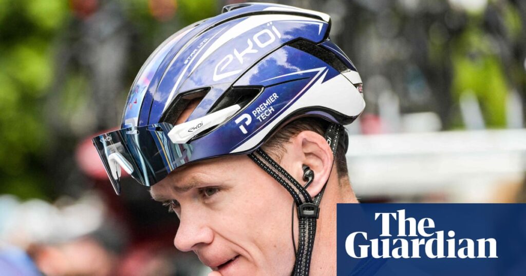 Chris Froome to undergo surgery after being airlifted to hospital following training crash | Chris Froome