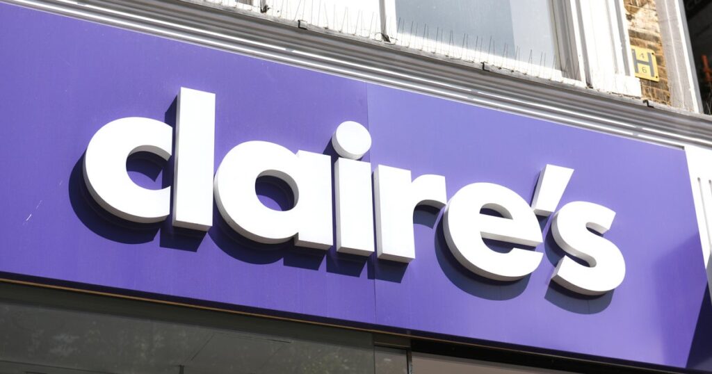 Claire's jewelry retailer for teens files for Chapter 11 bankruptcy