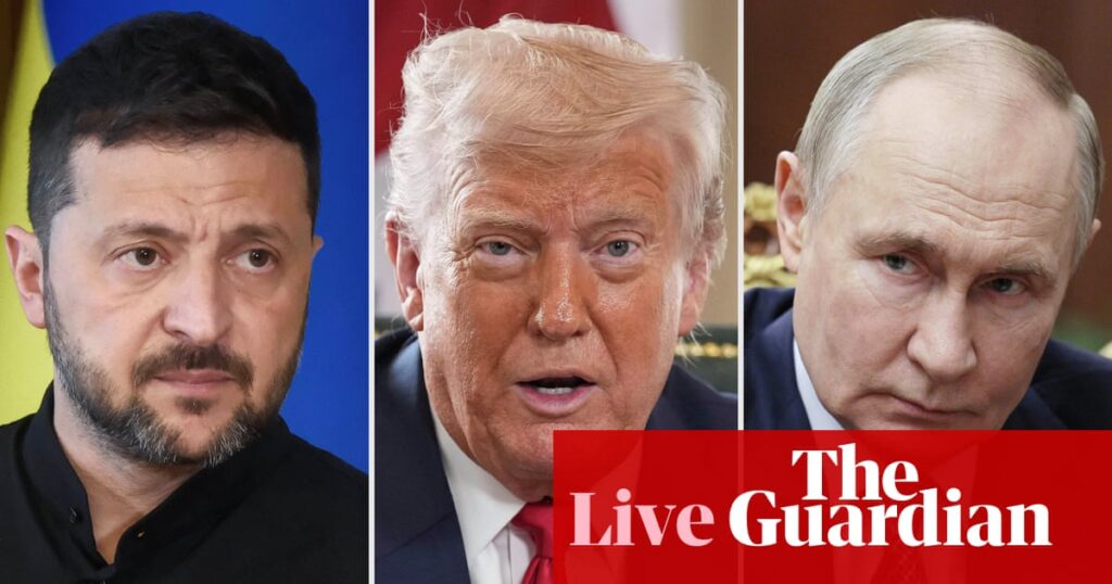 Conditions for Zelenskyy meeting are nowhere near met, says Putin – Europe live | World news