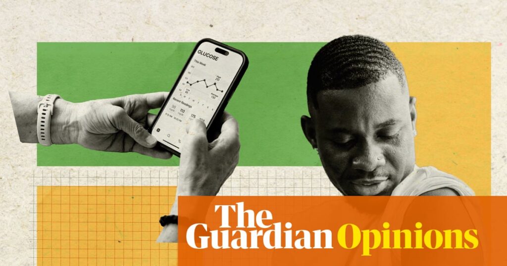 Continuous glucose monitors: should people who don’t live with diabetes be wearing them? | Natasha May