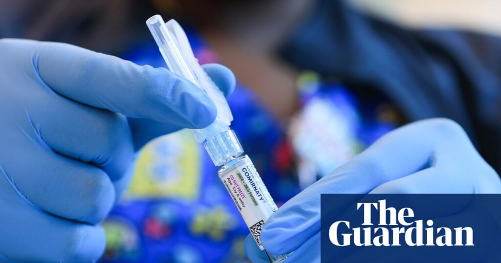 Covid cases rising in US as officials plan to restrict booster vaccines | Coronavirus