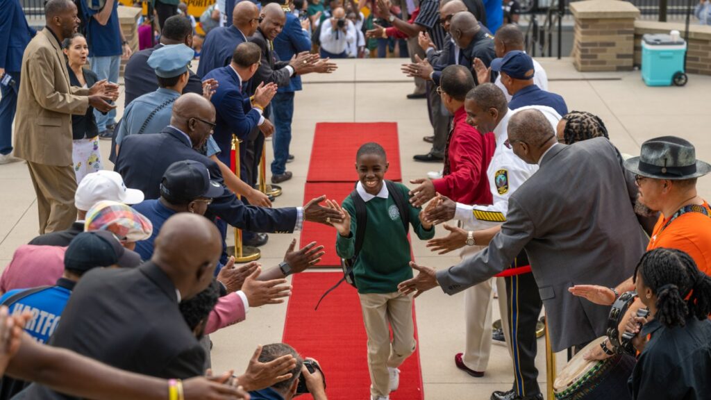 Cross country scenes of joy and challenge : The Picture Show : NPR