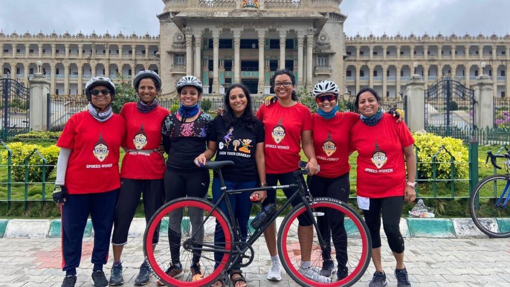 Cycling groups in Bengaluru turn into support communities