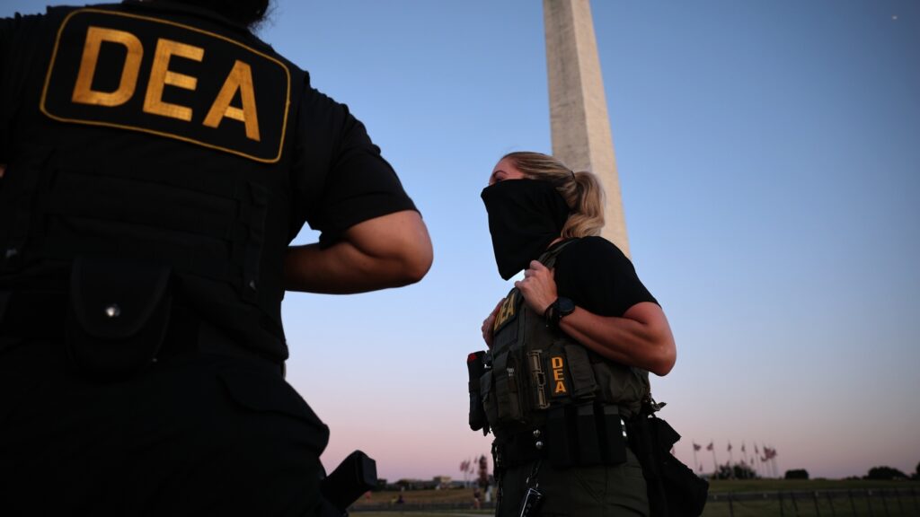 D.C. residents' crackdown concerns; Ford's EVs plan : NPR