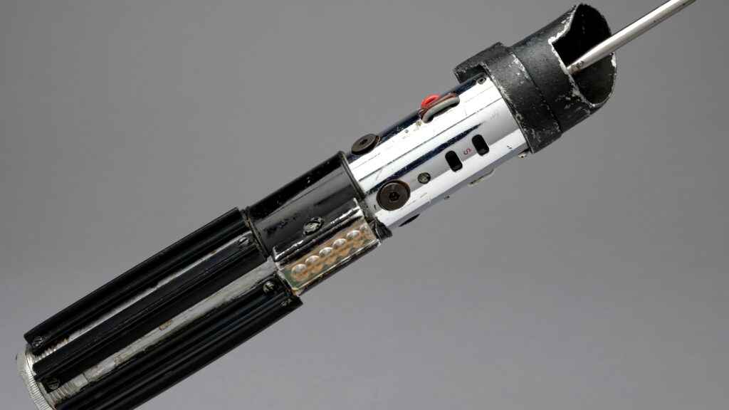 Darth Vader's iconic lightsaber is up for sale : NPR