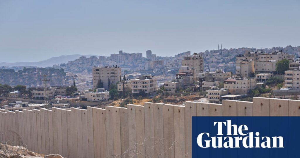 David Lammy among 21 foreign ministers to condemn plan for illegal West Bank settlement | Israel