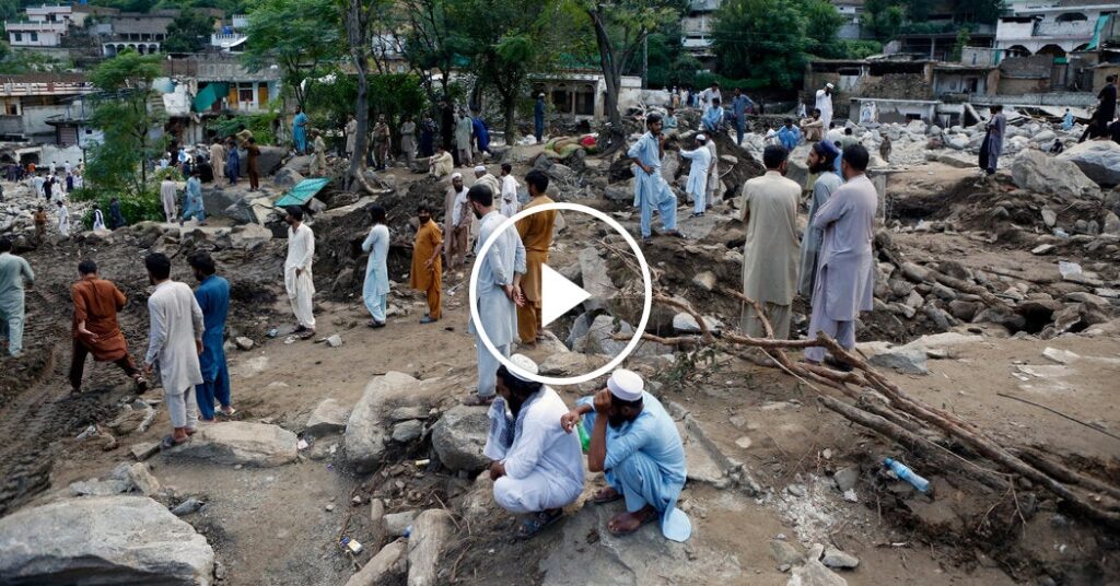 Deadly Flash Floods Lash Northern Pakistan