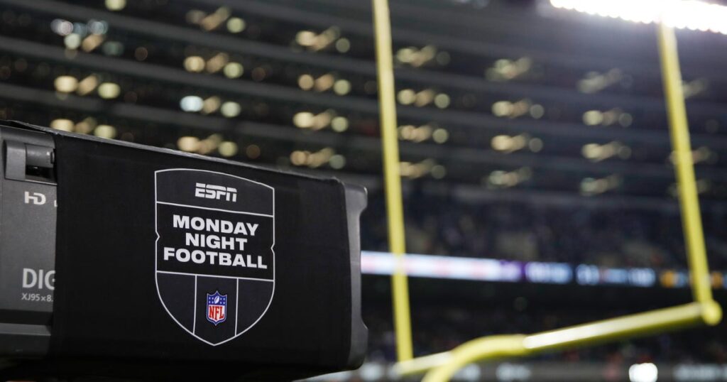 Disney's ESPN announces major deals with NFL, WWE, as entertainment company's profits soar