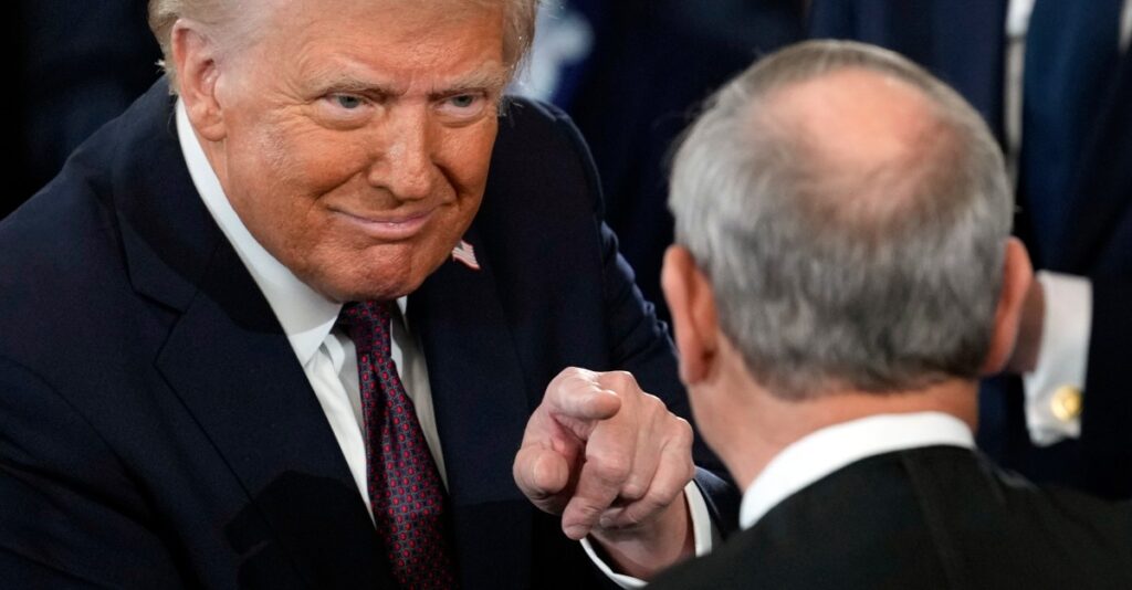 Donald Trump just did the one thing the Supreme Court said he can’t do