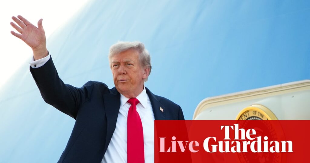 Donald Trump says Vladimir Putin is ‘a smart guy’ as he heads to Alaska for meeting over Ukraine – Europe live | Donald Trump