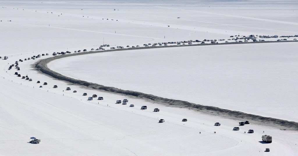Driver Chris Raschke killed in crash while trying to set speed record at Utah's famed Bonneville Salt Flats
