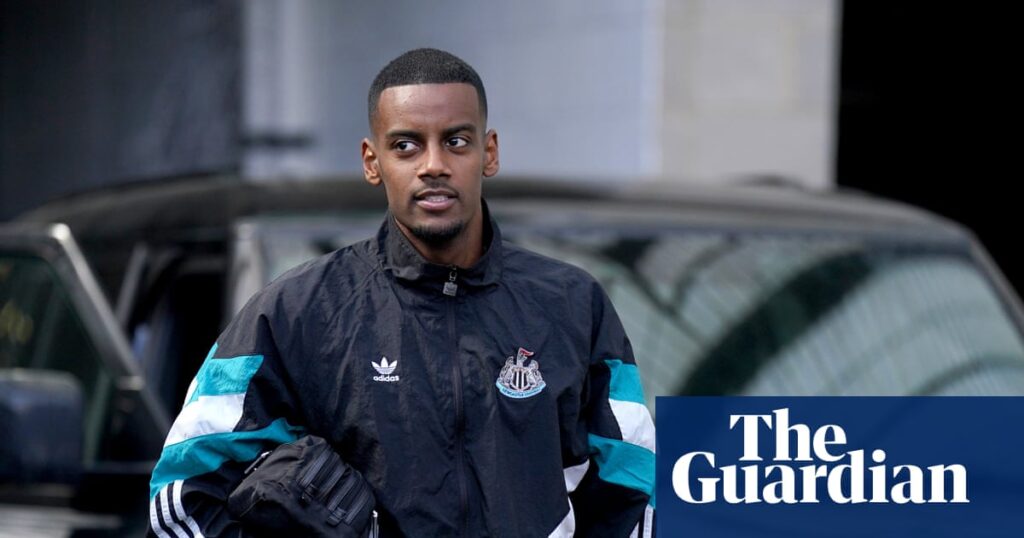 Eddie Howe accepts Alexander Isak’s future at Newcastle is out of his control | Newcastle United