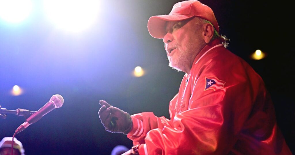 Eddie Palmieri, groundbreaking Latin music legend, dies at 88