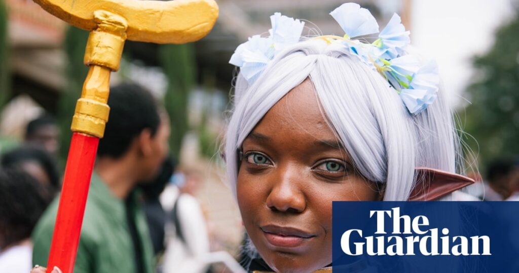 Elves, Avatars and Chainsaw Man: anime hits Kenya – in pictures | Art and design