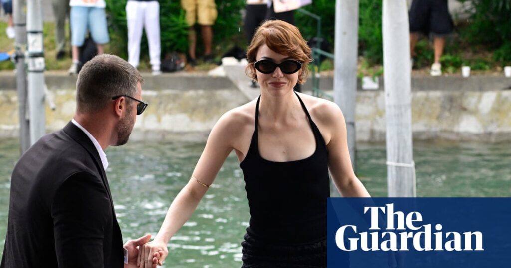 Emma Stone declares belief in aliens during Bugonia film promo | Emma Stone