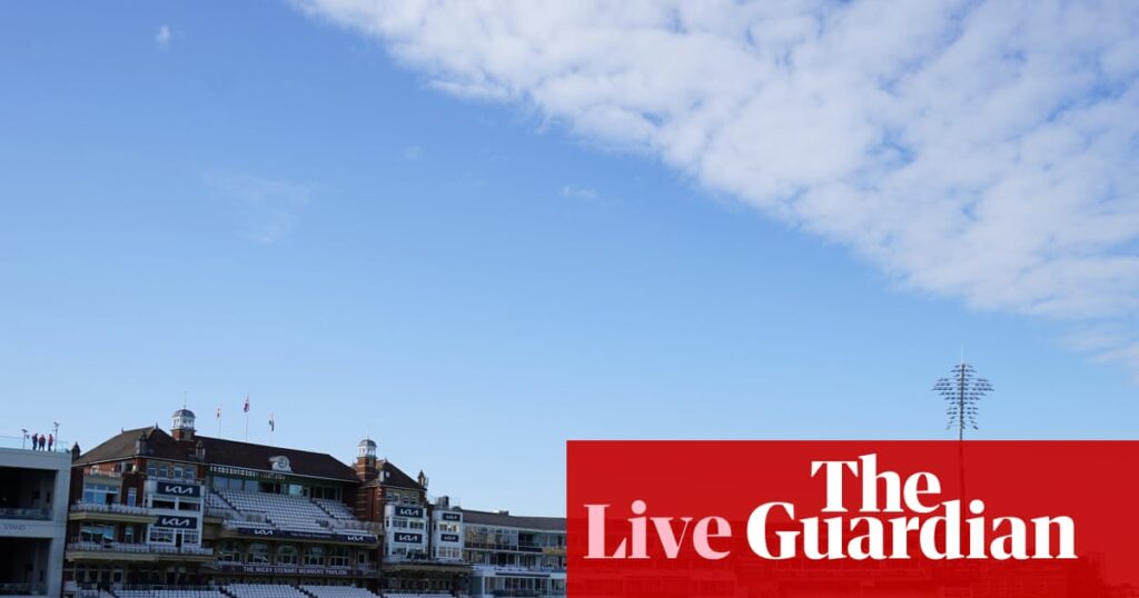 England v India: fifth men’s cricket Test, day three – live | England v India 2025