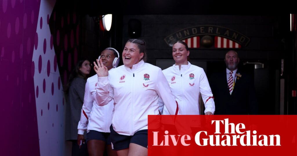 England v USA: Women’s Rugby World Cup 2025 opening game – live | Women's Rugby World Cup 2025