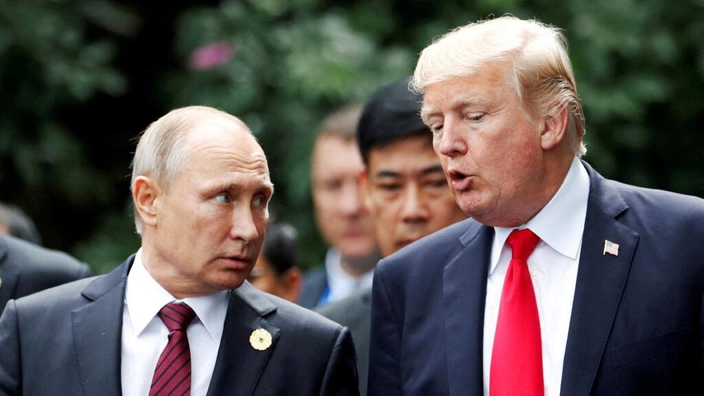 European leaders urge more 'pressure' on Russia ahead of Trump-Putin summit