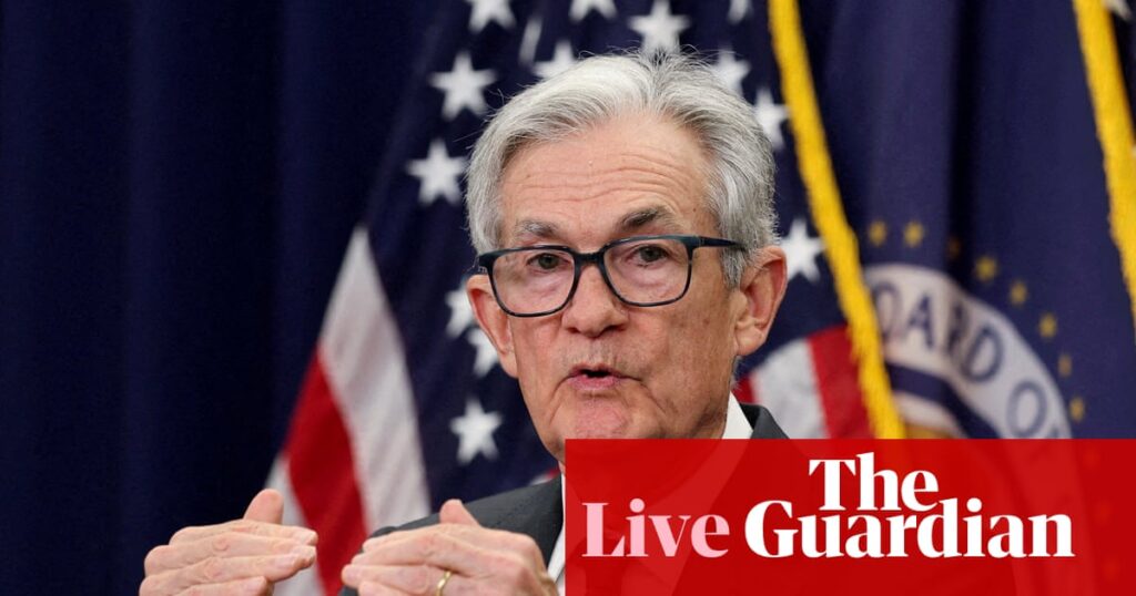 European shares edge higher as markets await key Jackson Hole speech by US Fed’s Powell – business live | Business