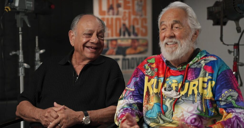 Extended interview: Cheech Marin & Tommy Chong