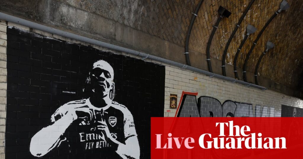 Eze set for Arsenal medical; transfer latest; Dias signs new City deal: football – live | Football