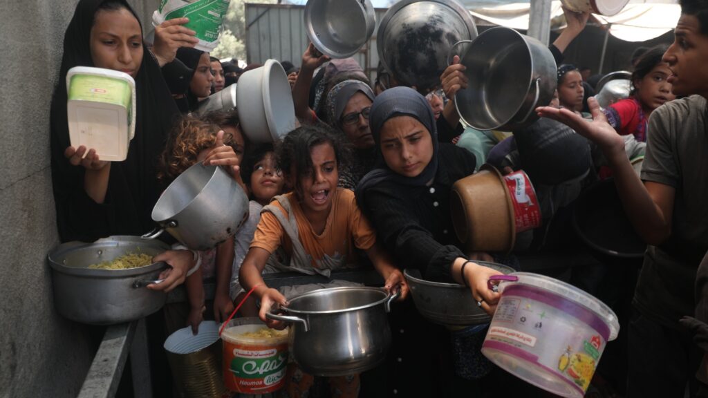 Famine declared in northern Gaza : NPR