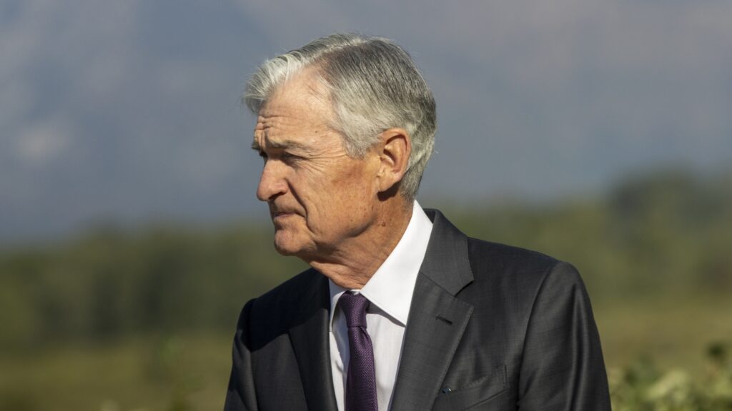 Fed's Powell signals possible rate cut — and stocks soar : NPR