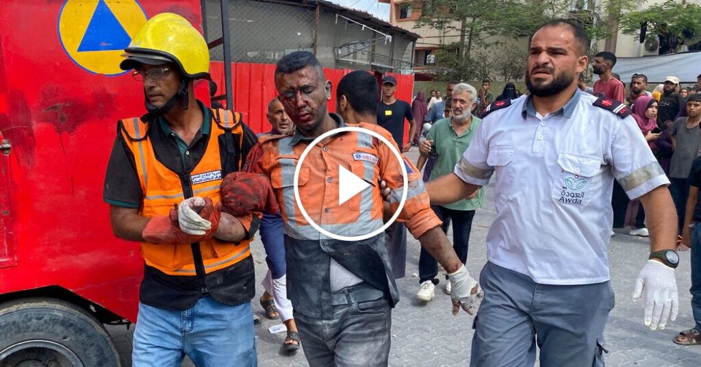 Five Journalists Among Dead in Israeli Attack on Gaza Hospital