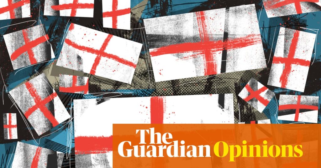 Flags as symbols of prejudice, not pride – and a distinct air of menace. Welcome to England 2025 | John Harris