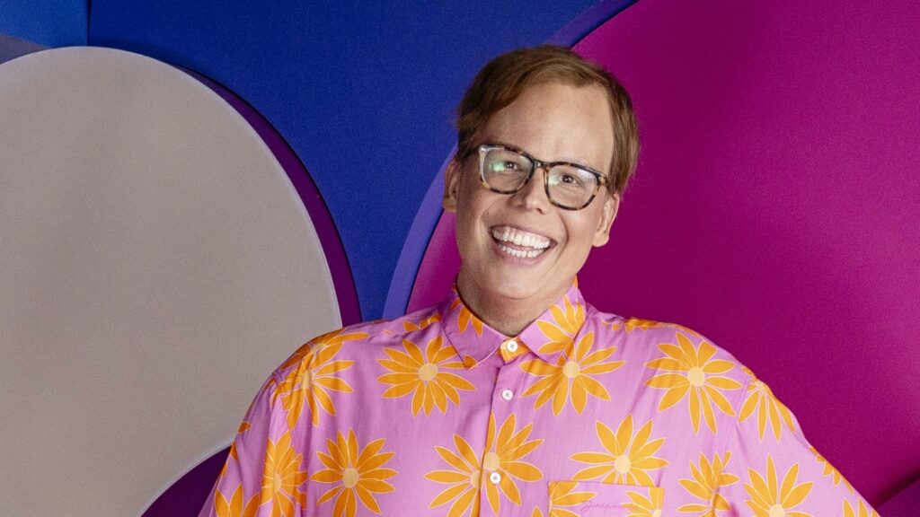 For 'Somebody Somewhere' actor Jeff Hiller, the big break came after 40 : NPR