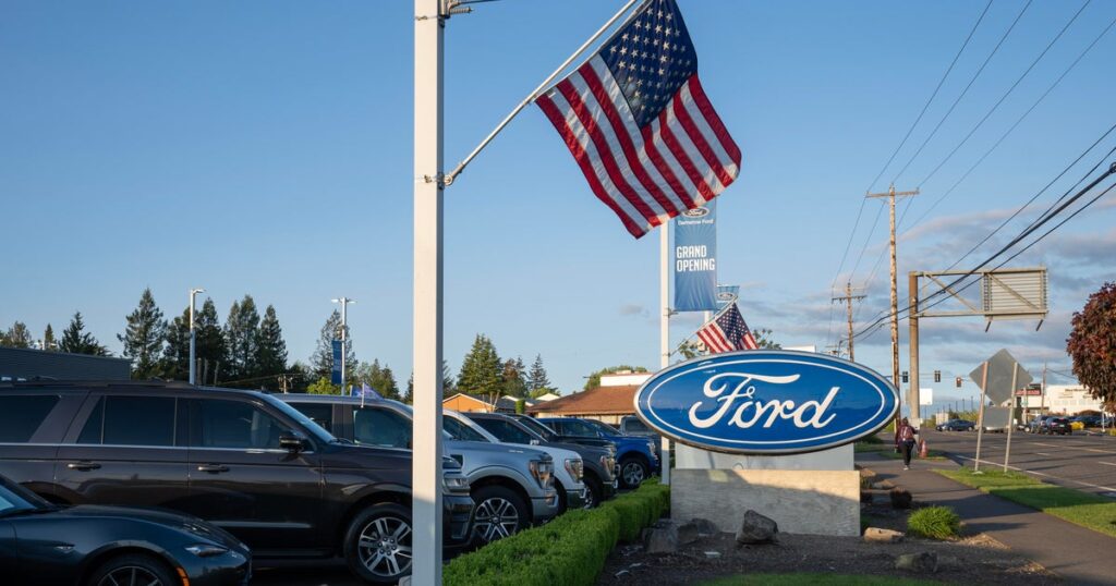 Ford says it's investing $5 billion in EV production, with a new model to start at $30,000