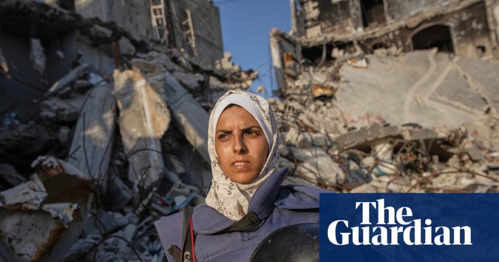 Four journalists among 20 killed in Israeli strike on Gaza hospital, say health officials | Gaza