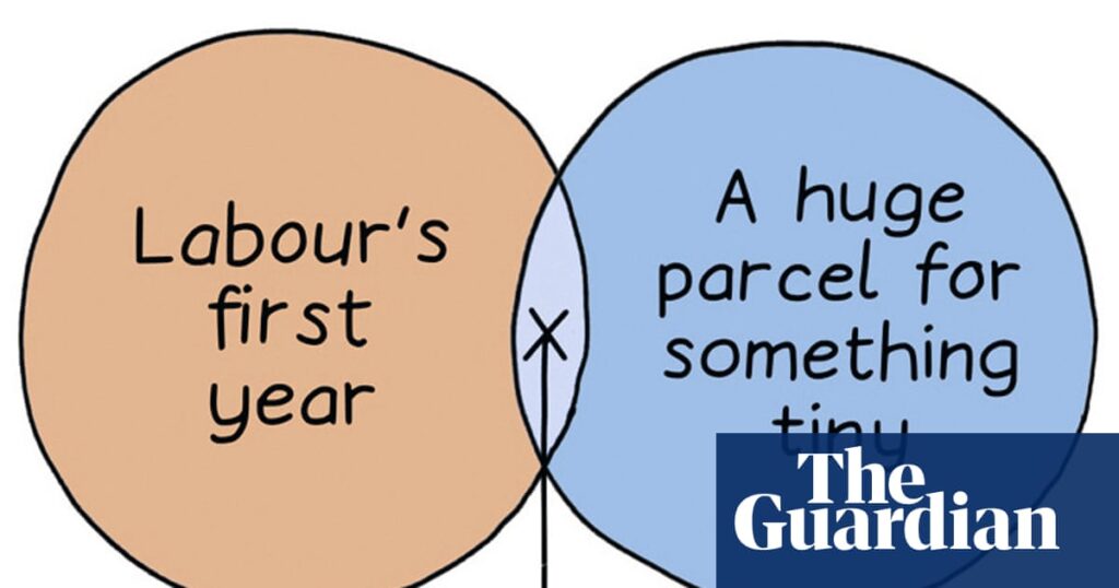 From Labour’s first year to a big little parcel: Edith Pritchett’s week in Venn diagrams – cartoon
