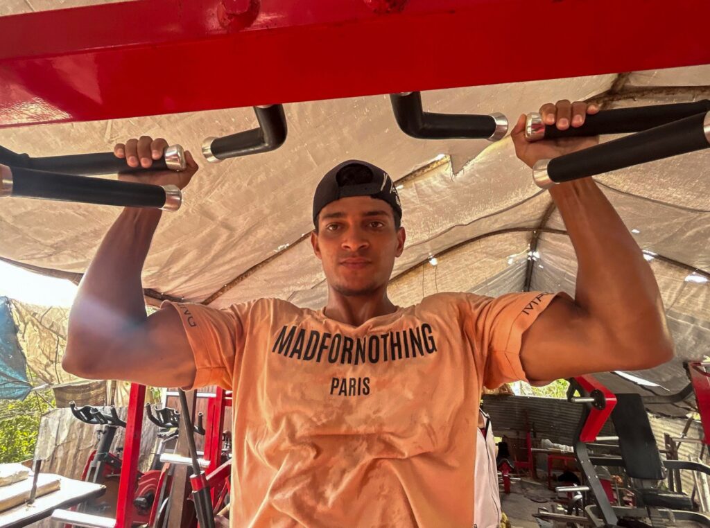 Gaza bodybuilders fight to preserve muscle amid Israel blockade and famine | Israel-Palestine conflict News