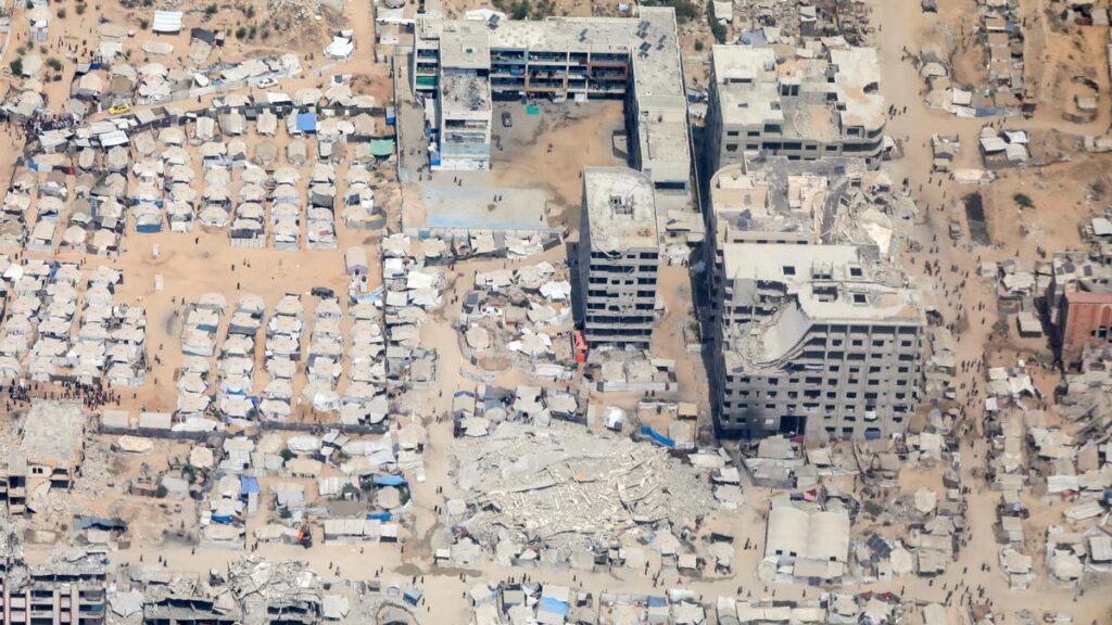 Gaza civil defence says 18 killed across territory