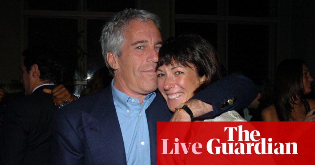 Ghislaine Maxwell transcripts: Epstein associate says she ‘never’ saw Trump receive a massage – live | Trump administration